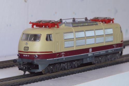 Lima Model BR103, voor de grote verbouwing