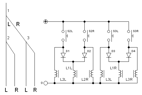 Schema wisselschakeling