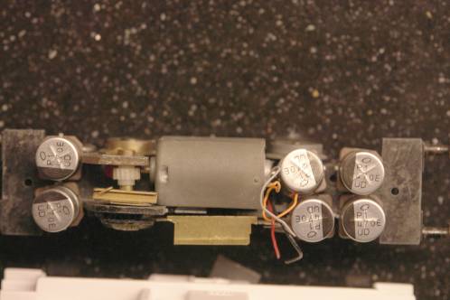 O&K model 6 SMD-buffercondensatoren om te kijken of dat past