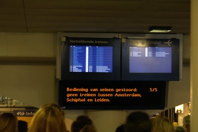 Starende reizigers