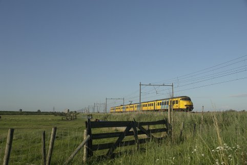 Onbekend Plan T stel doorkruist de polder op weg naar Purmerend