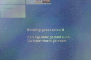 Defecte automaat op station Zuid