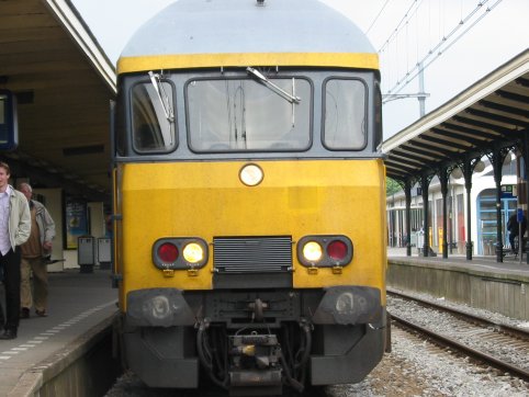 'Onze' trein