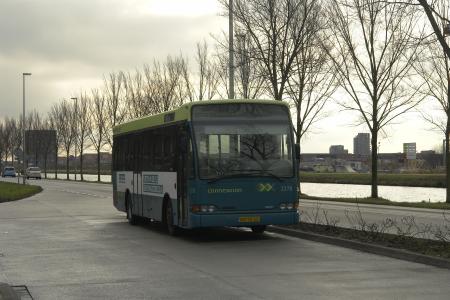 Bus 2378 op Purmerend Tramplein