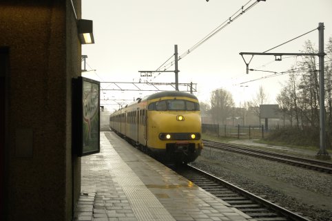 Plan Tinus met frontseinen waar sluitseinen horen