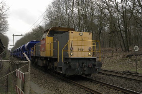 Railion trein 53213