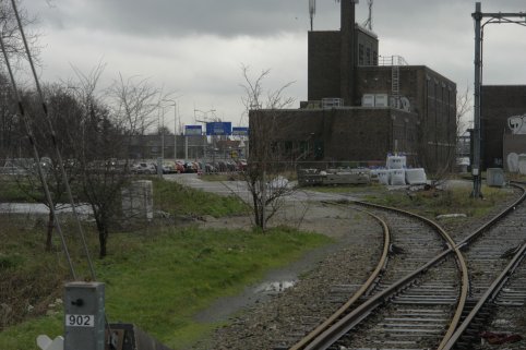 Spoor naar onderstation Uitgeest