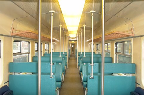 Interieur van Citypendel 2030