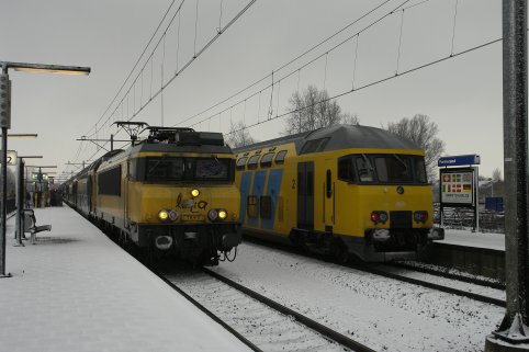 Sneeuw! eindelijk!