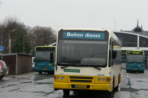 Connexxion Berkhofjes naast station Hoorn