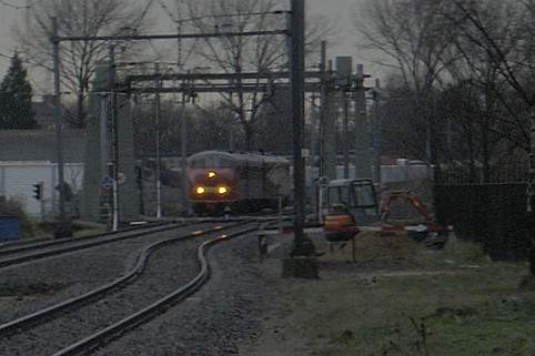 Plan U 113 op weg naar Haarlem