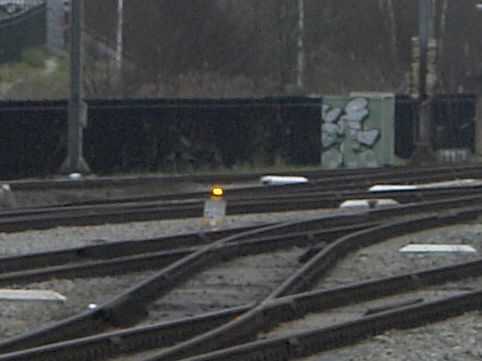Werkzaamheden op station Zaandam