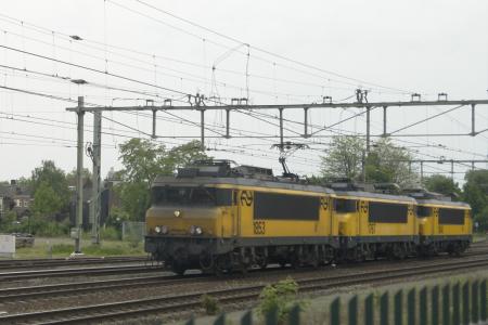 Loctrein met 1853, 1767 en 1848