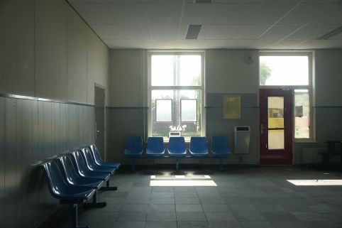 Wachtruimte station Obdam