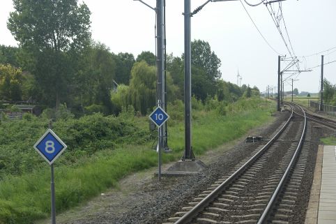 Vreemde situatie op station Obdam