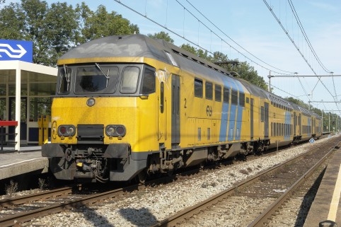 Stoptrein naar Enkhuizen