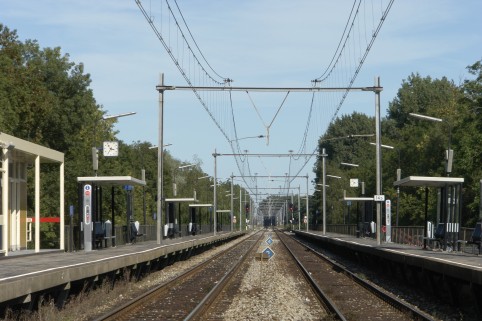 uitgestrekt spoor