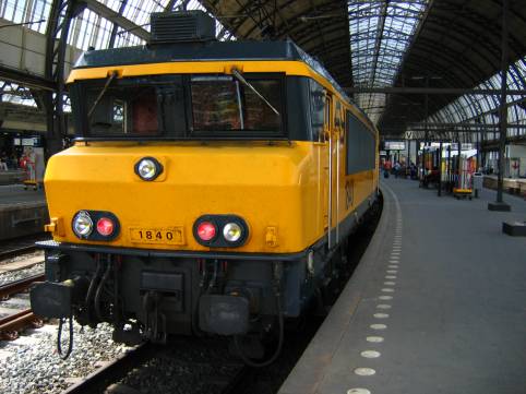 Loc 1840 op een warme dag in Amsterdam
