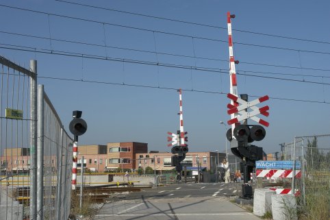 Overweg Weidevenne