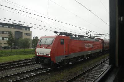 Loc 189 023 van Railion