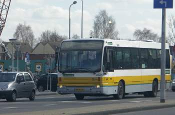 Bus in NZH kleuren