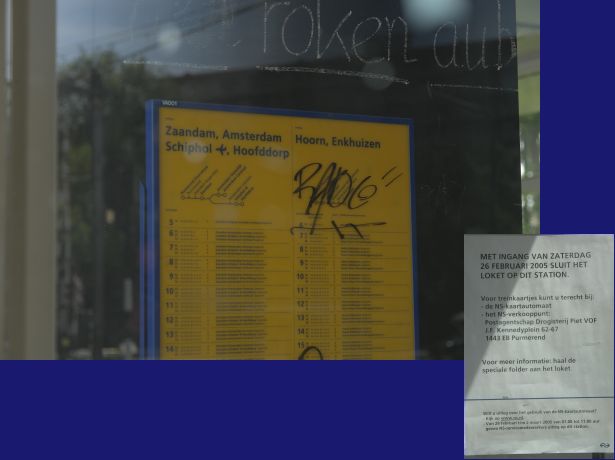 Voormalige wachtruimte station Purmerend-Overwhere