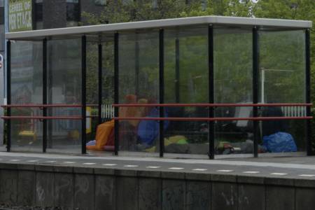 Overnachten op station Purmerend