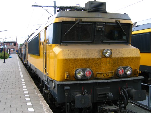 Stam 7407 op Enkhuizen