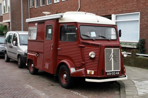 prettig oud autootje
