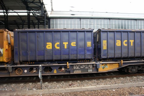 Verlaste containers