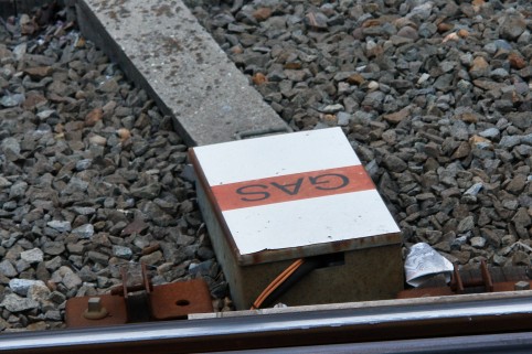Wisselverwarming op station Hoorn