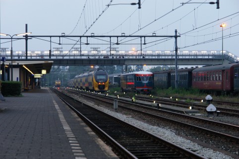 DE-1 41 terug naar Utrecht Maliebaan