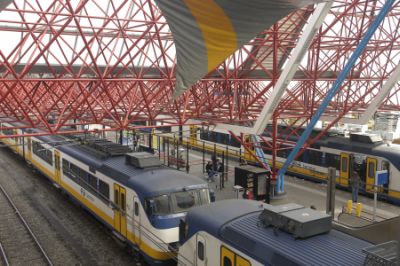 Defecte trein en vervangende Sprinter naar Uitgeest