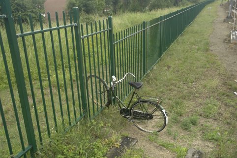 Alternatief fietsenrek