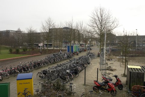 Fietsenstalling anno 19-02-07