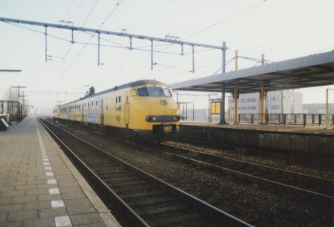 Plan V komt aan op station Uitgeest