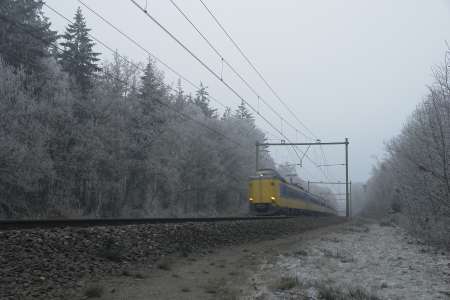 Koplopers in winters sfeertje