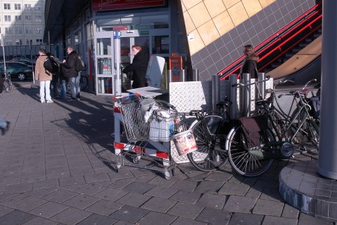 Roltrap is stuk...