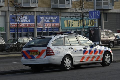 Zo eet de politie