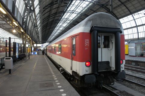 Internationale treinstam