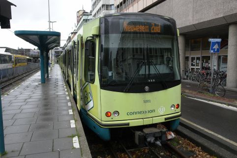De Connexxion tram