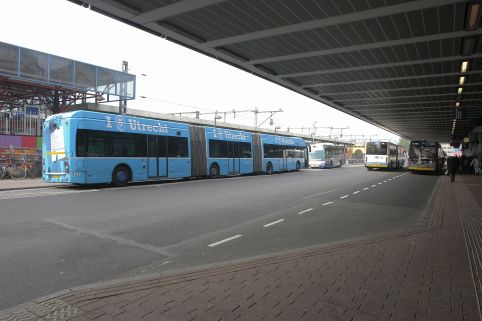 De postbankbus
