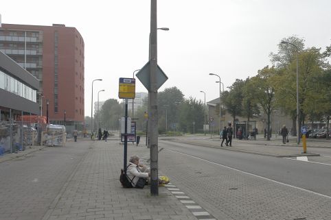 Halte Utrecht Overvecht NS