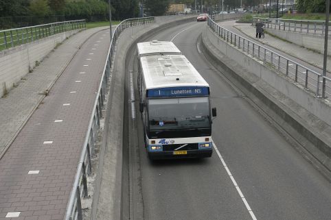 Bus 541 naar Lunetten NS