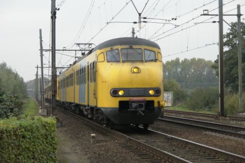 Trein met 4 leer plan V waar ik niet op gerekend had