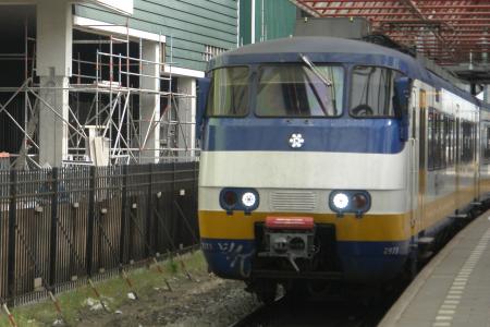 Sprinter 2973 met LED-seinen