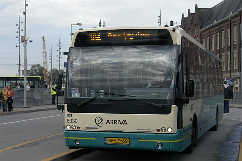 Arriva Ambassador op Amsterdam CS