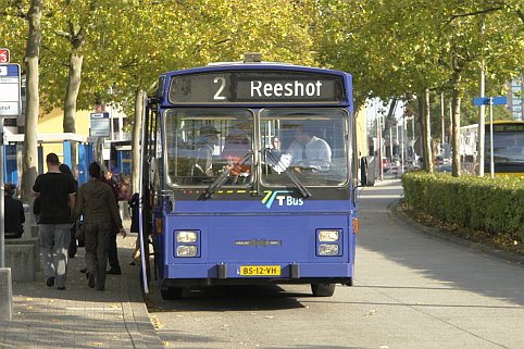 Oude DAF naar Reeshof