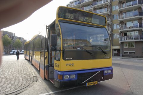 Volvo op wachtplaats