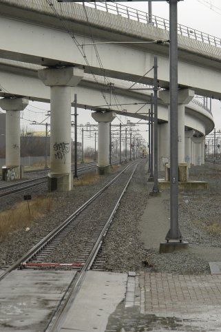 Kortsluitlans voor veilig werken